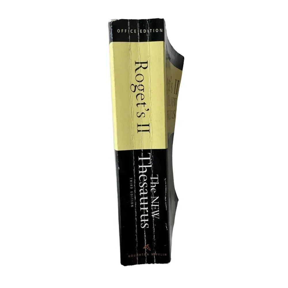 Roget's II: The‎ New Thesaurus Third Edition - Houghton Mifflin - Office Edition